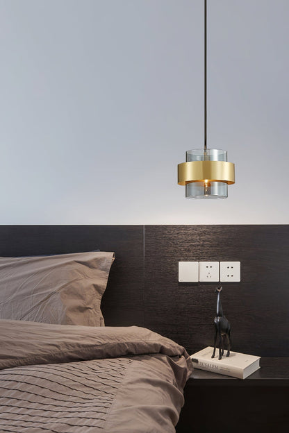 Cylinder Down Pendant Lamp - everlamps