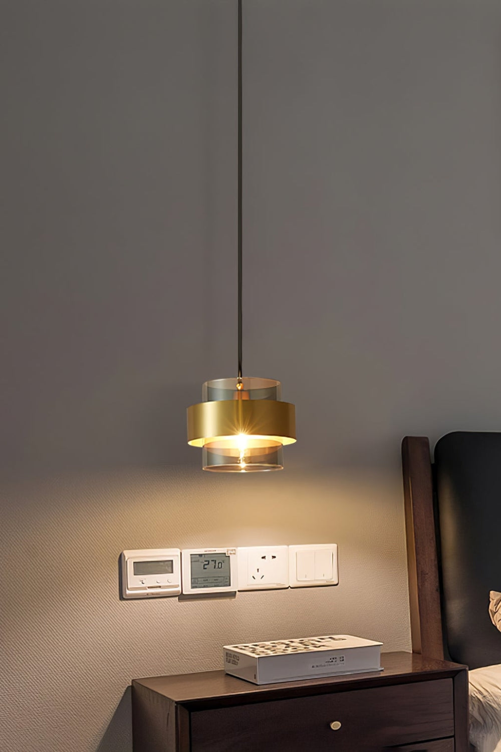 Cylinder Down Pendant Lamp - everlamps