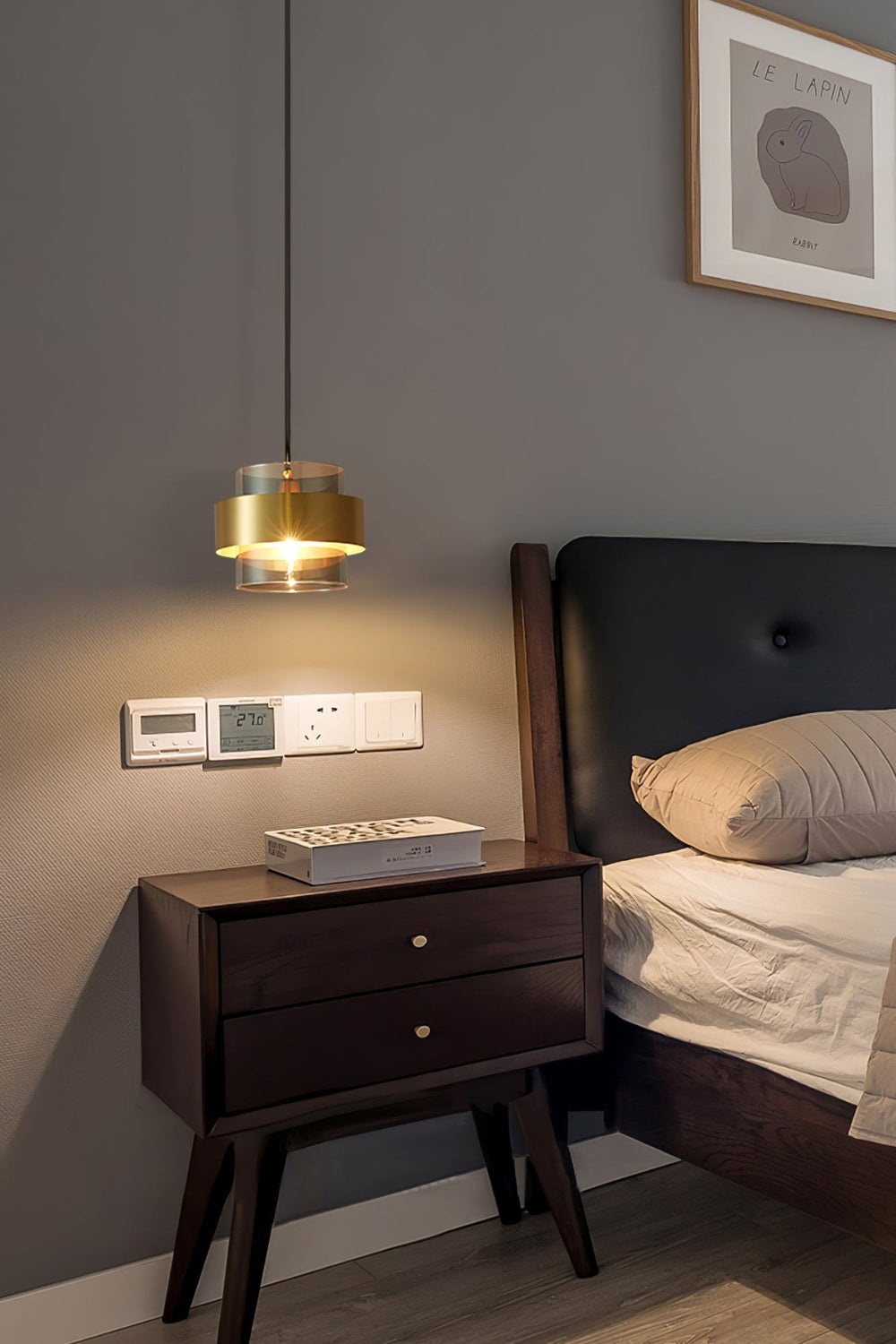 Cylinder Down Pendant Lamp - everlamps