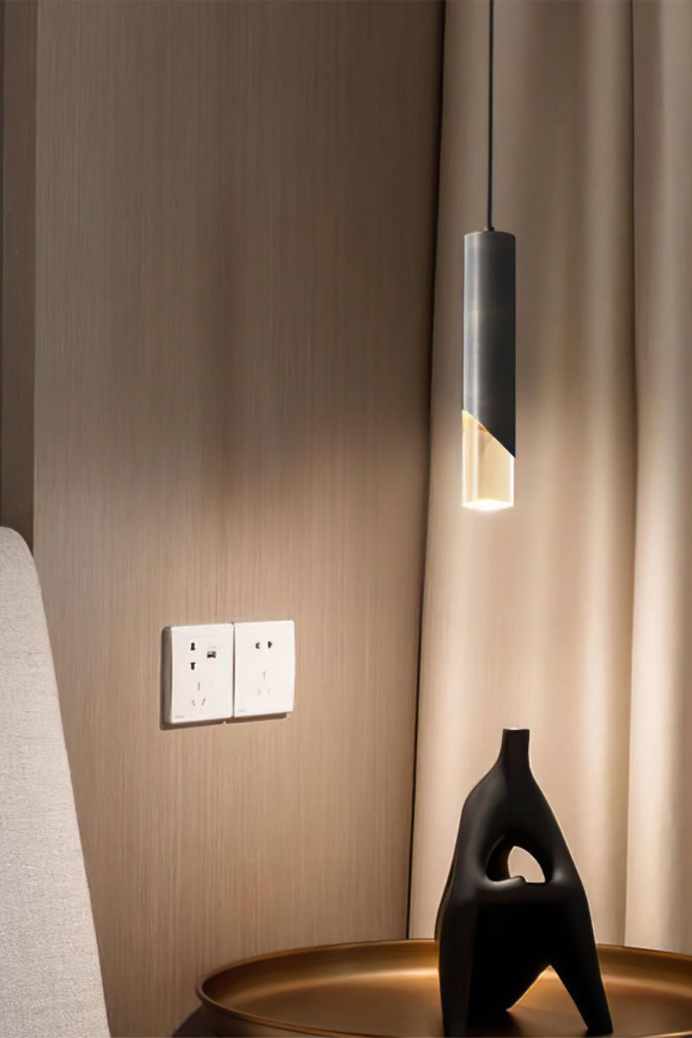 Cylinder Pendant Lamp - everlamps