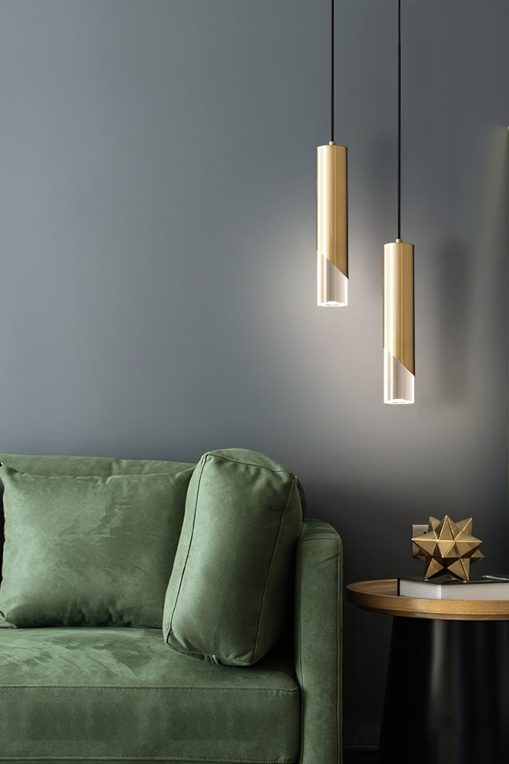 Cylinder Pendant Lamp - everlamps