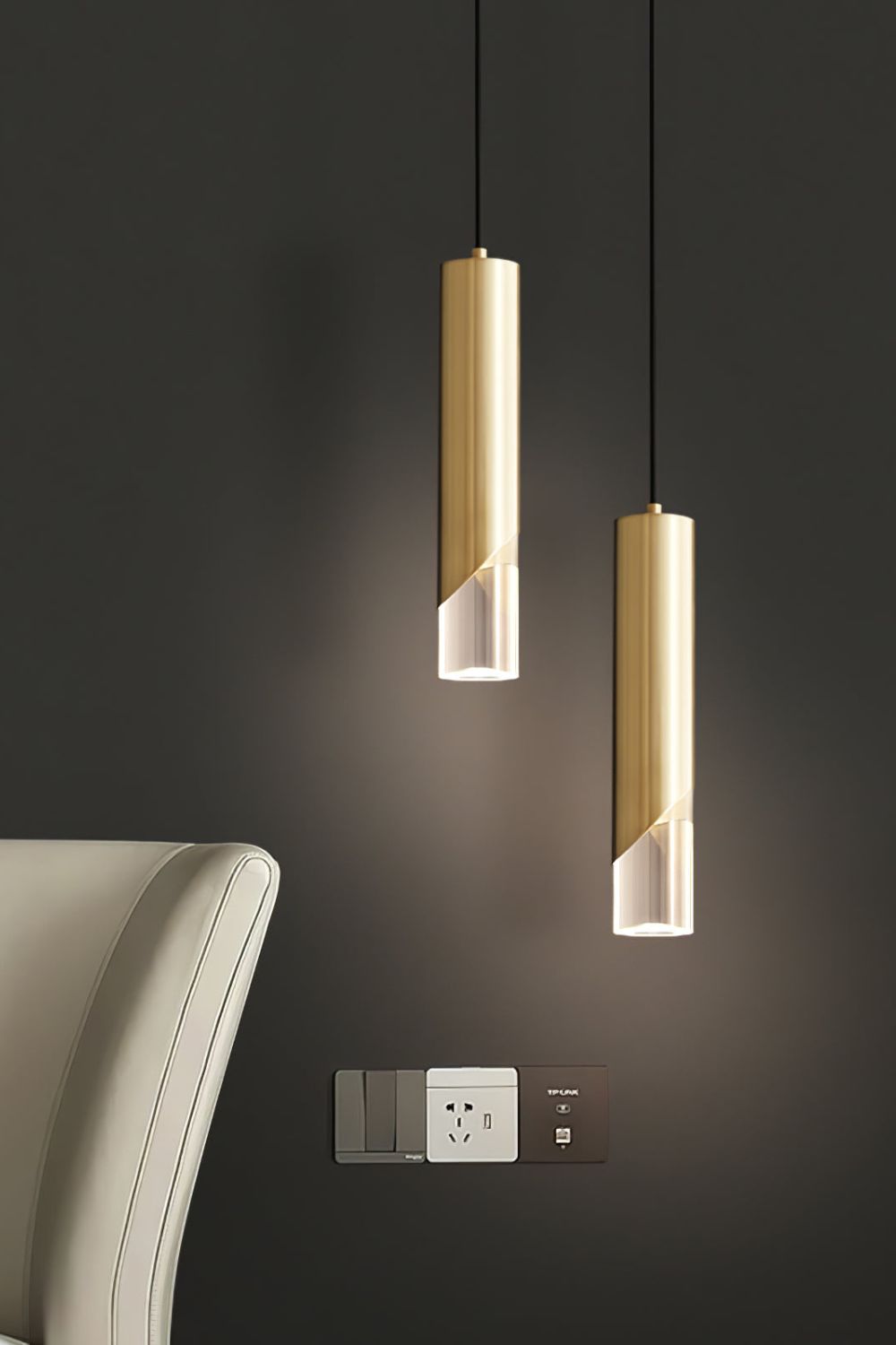 Cylinder Pendant Lamp - everlamps
