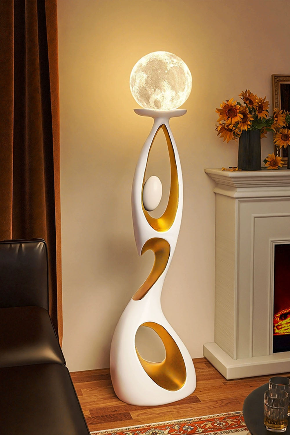 Dancing Life Floor Lamp - view 3 | everlamps