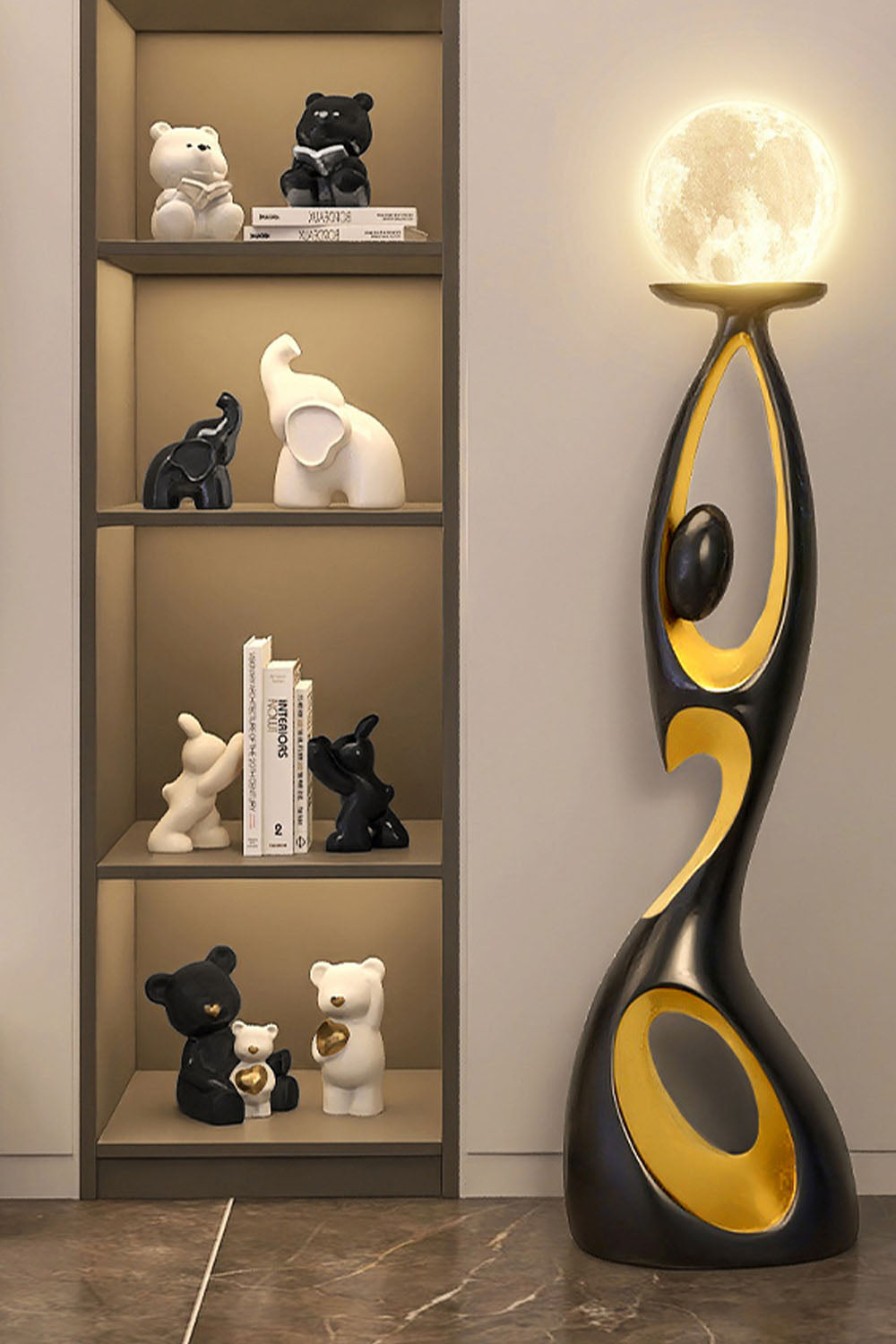 Dancing Life Floor Lamp - view 5 | everlamps