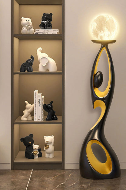 Dancing Life Floor Lamp - view 5 | everlamps