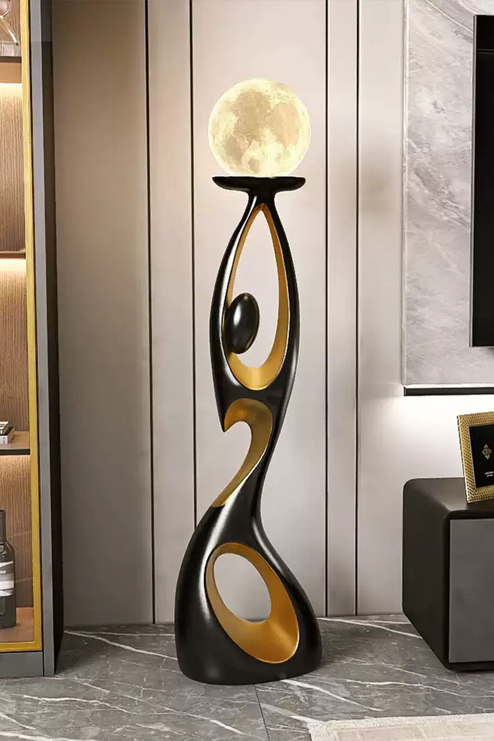 Dancing Life Floor Lamp - view 6 | everlamps
