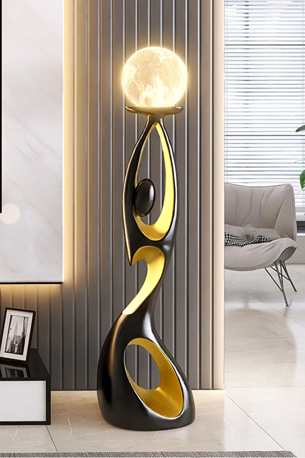 Dancing Life Floor Lamp - view 4 | everlamps