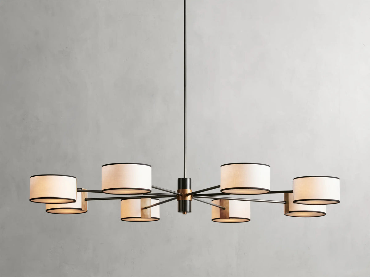 Daphna Round Chandelier