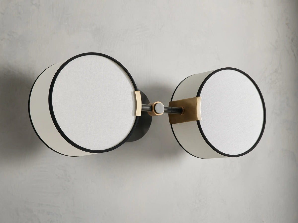 Daphna 2 Light Wall Sconce