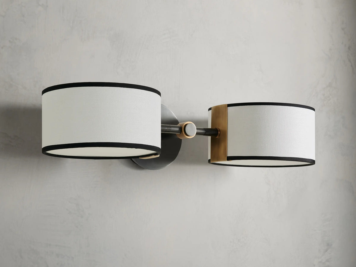 Daphna 2 Light Wall Sconce