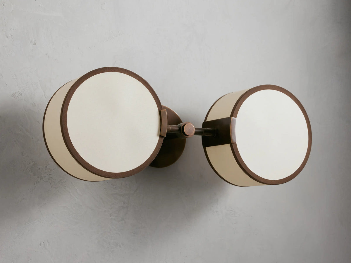 Daphna 2 Light Wall Sconce