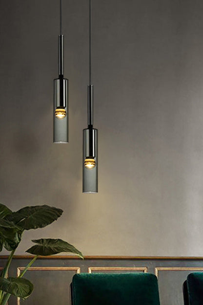 Dariel-Long Hanging Light - everlamps