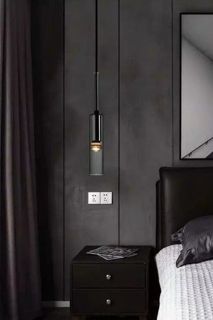 Dariel-Long Hanging Light - everlamps