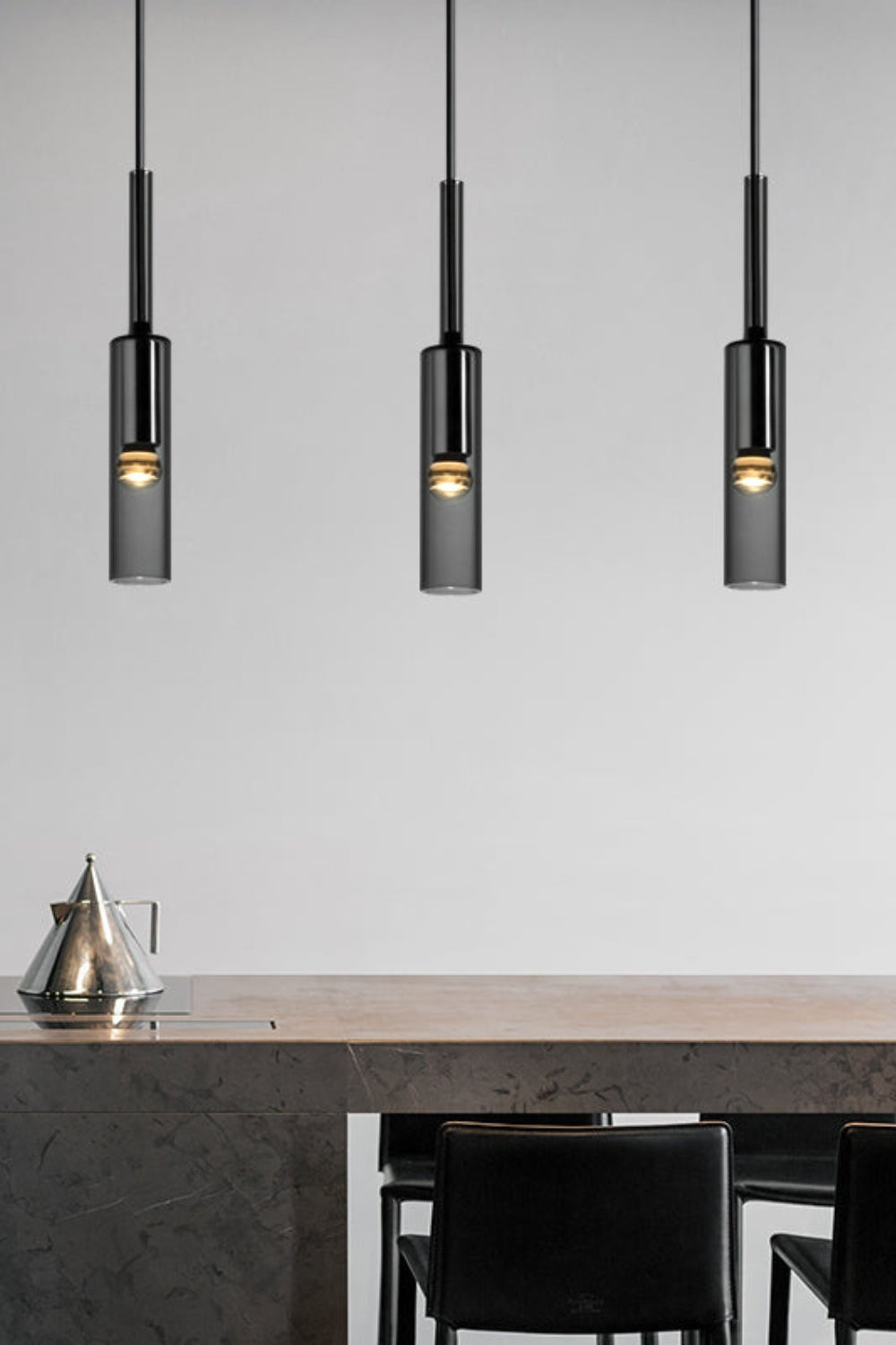Dariel-Long Hanging Light - everlamps