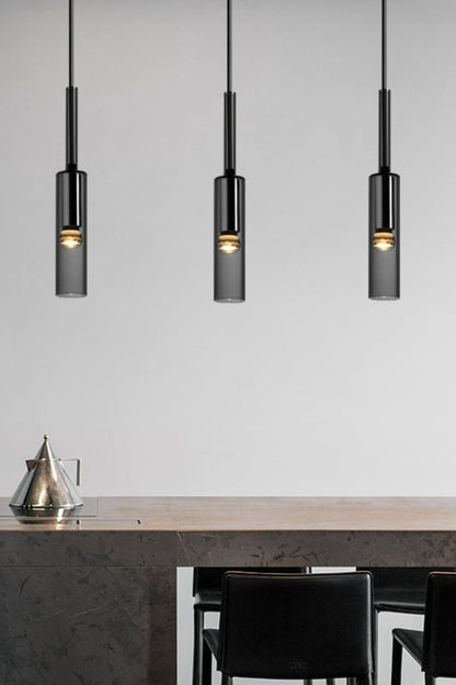 Dariel-Long Hanging Light - everlamps