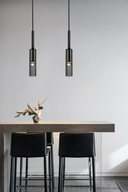 Dariel-Long Hanging Light - everlamps
