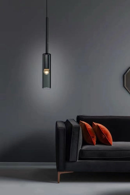 Dariel-Long Hanging Light - everlamps
