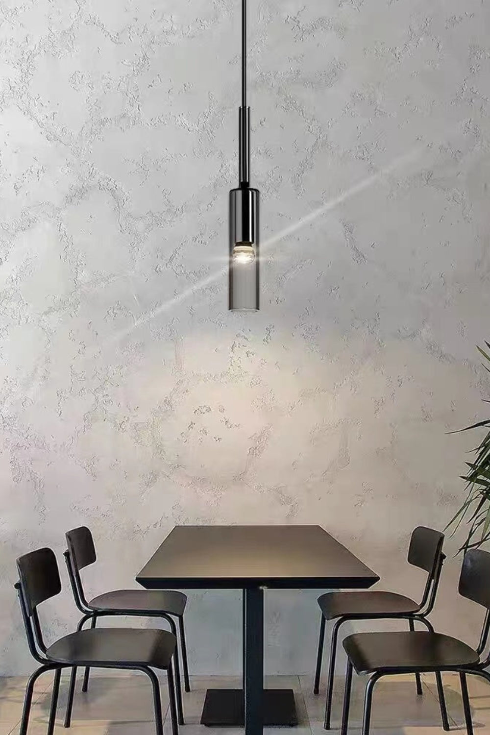 Dariel-Long Hanging Light - everlamps