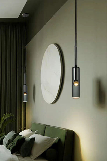 Dariel-Long Hanging Light - everlamps