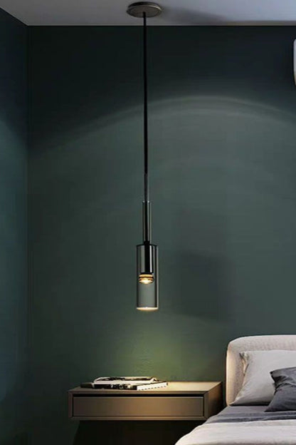 Dariel-Long Hanging Light - everlamps