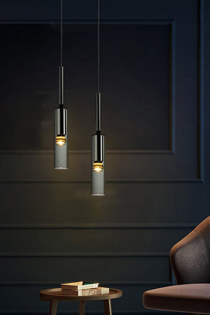 Dariel-Long Hanging Light - everlamps