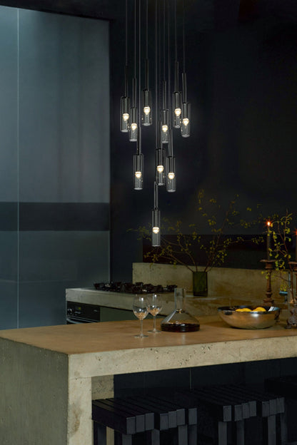 Dariel-Long Hanging Light - everlamps