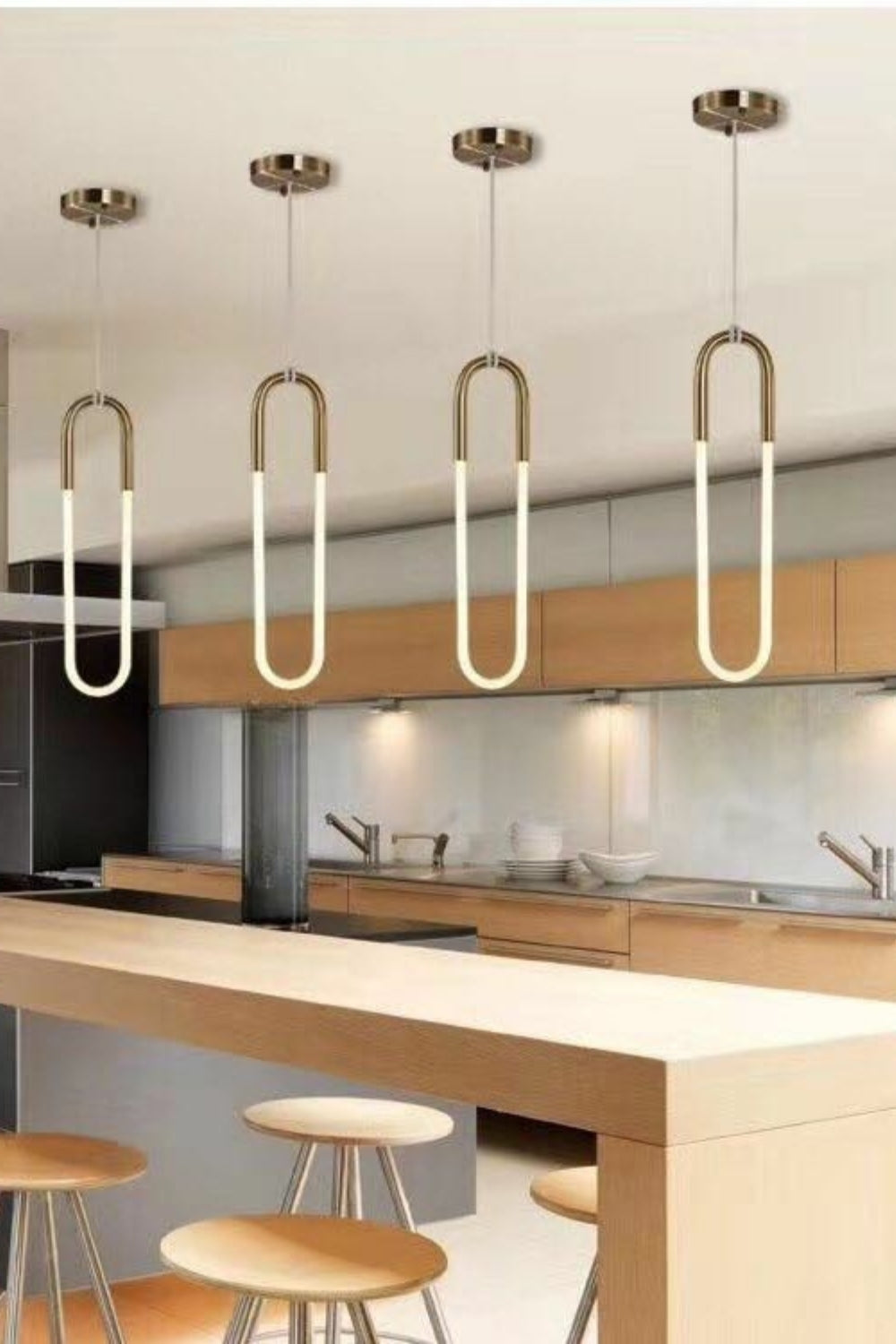 Darla Clip Pendant Lamp - everlamps