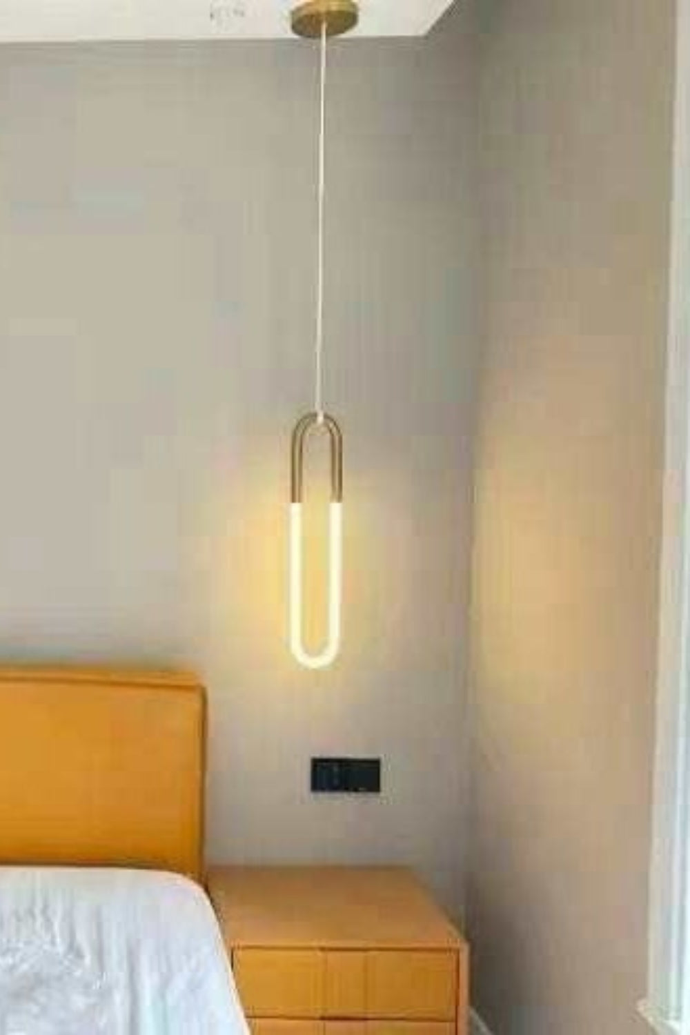 Darla Clip Pendant Lamp - everlamps