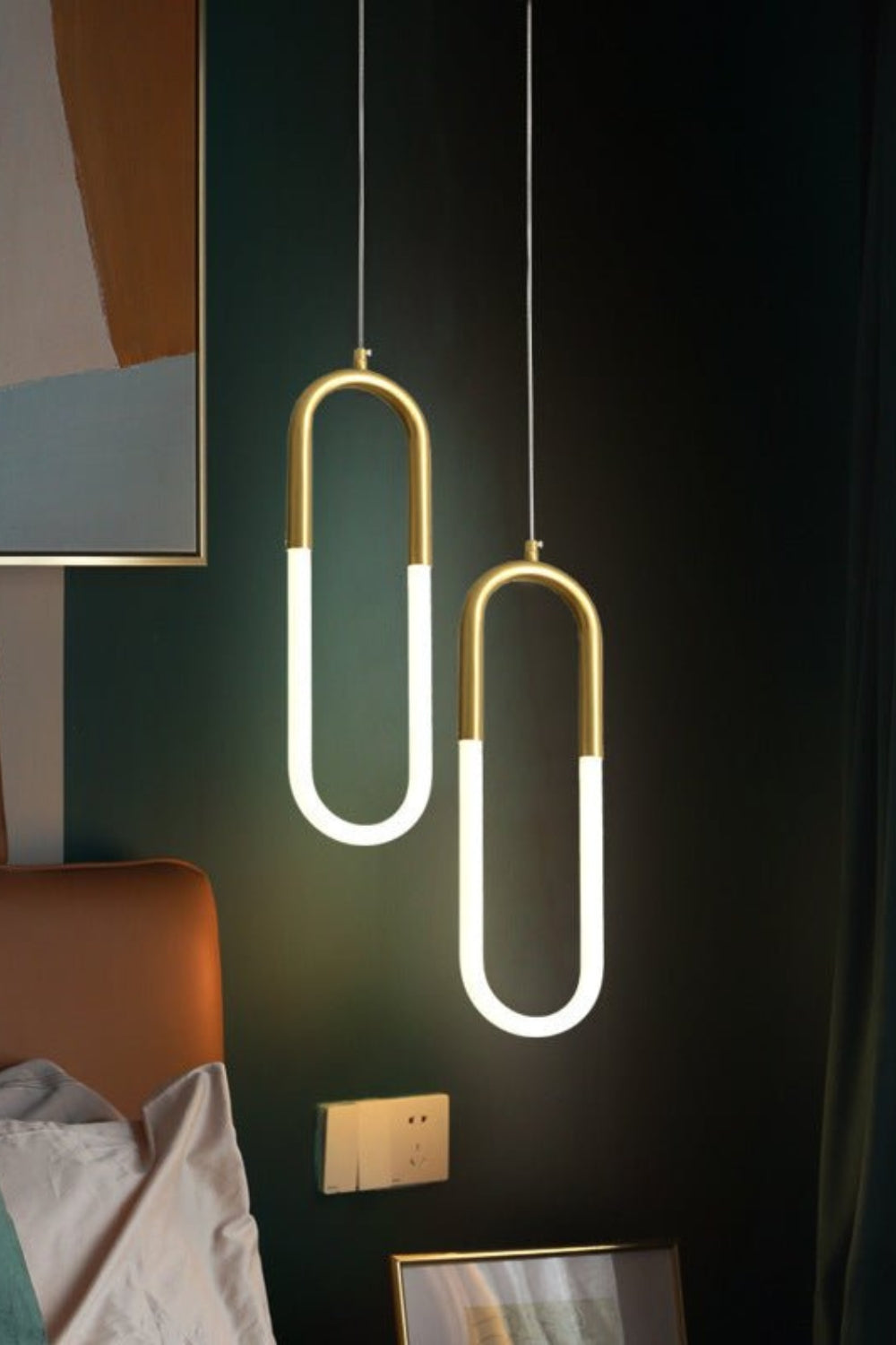 Darla Clip Pendant Lamp - everlamps