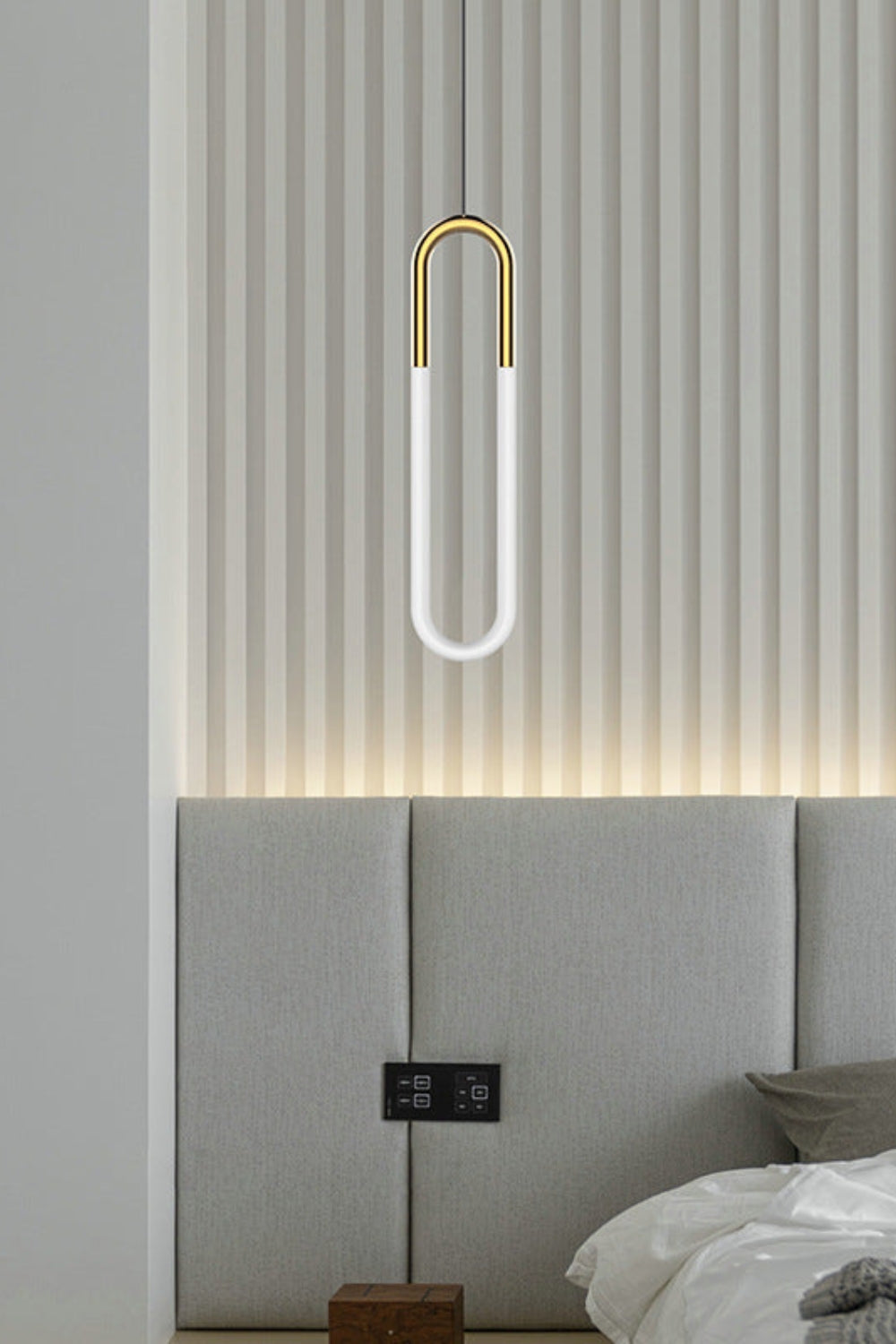 Darla Clip Pendant Lamp - everlamps