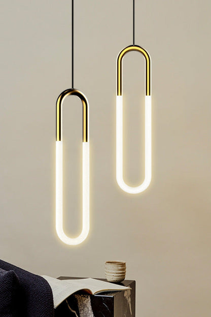 Darla Clip Pendant Lamp - everlamps