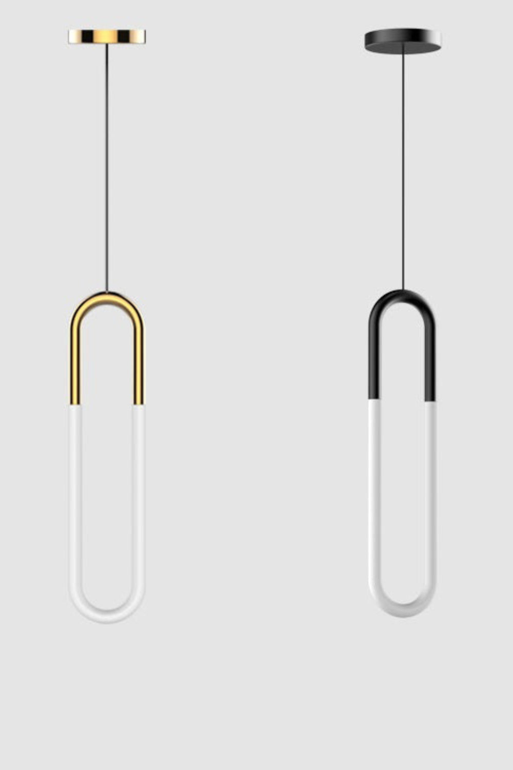 Darla Clip Pendant Lamp - everlamps