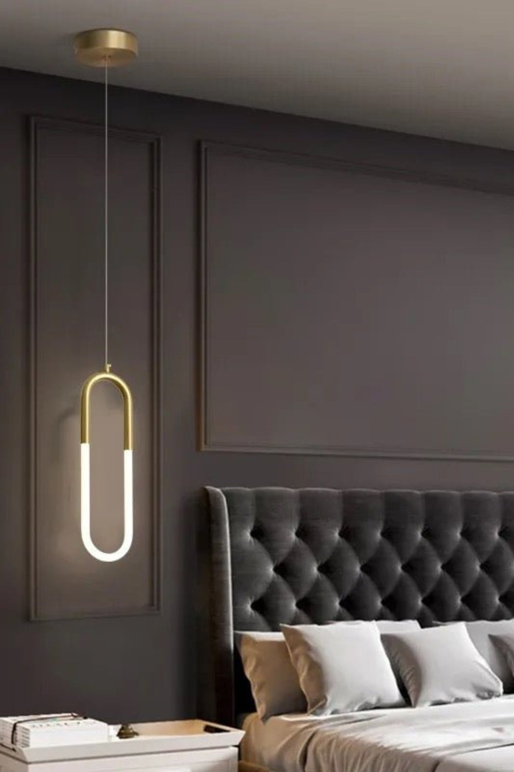 Darla Clip Pendant Lamp - everlamps