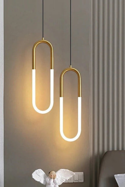 Darla Clip Pendant Lamp - everlamps