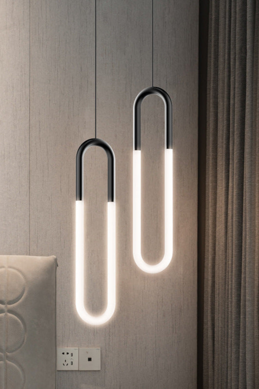 Darla Clip Pendant Lamp - everlamps