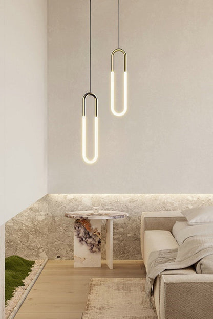 Darla Clip Pendant Lamp - everlamps
