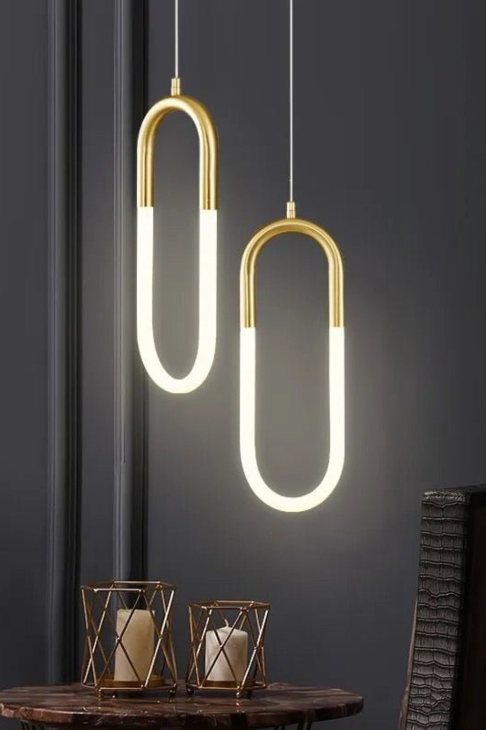 Darla Clip Pendant Lamp - everlamps