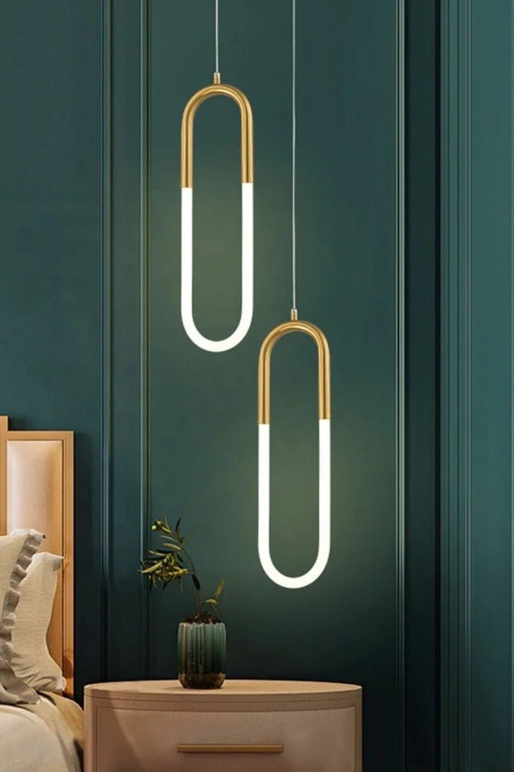 Darla Clip Pendant Lamp - everlamps