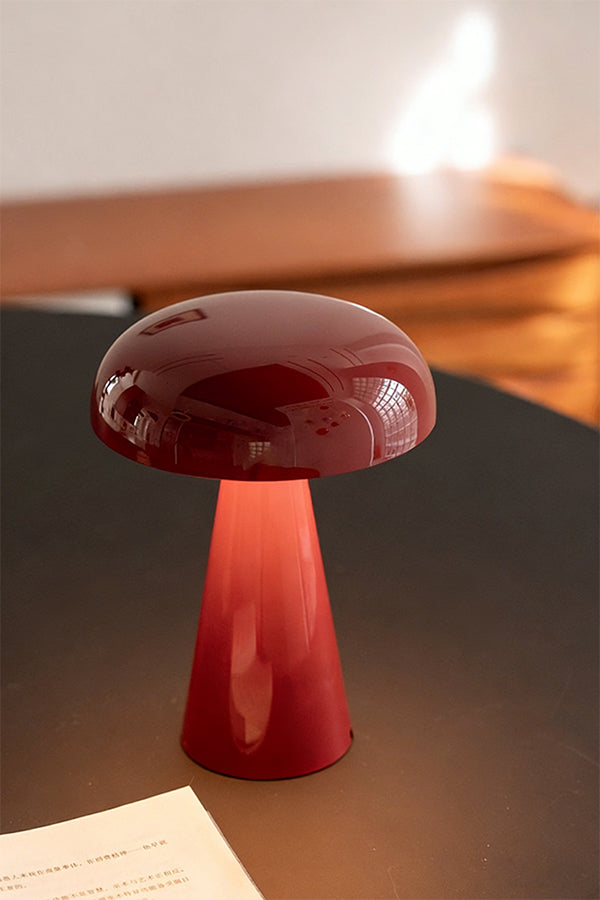 Cordless Mushroom Table Lamp - view 3 | everlamps