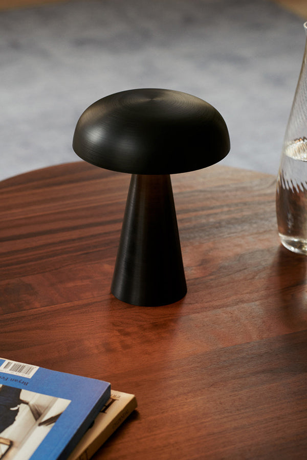 Cordless Mushroom Table Lamp - view 6 | everlamps