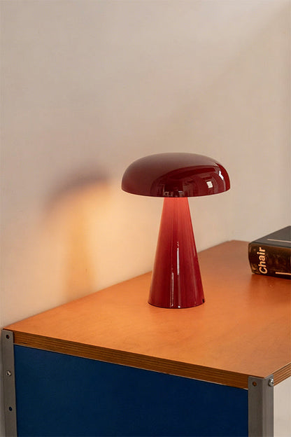 Cordless Mushroom Table Lamp - view 7 | everlamps