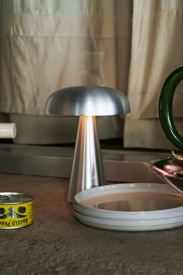 Cordless Mushroom Table Lamp - view 10 | everlamps