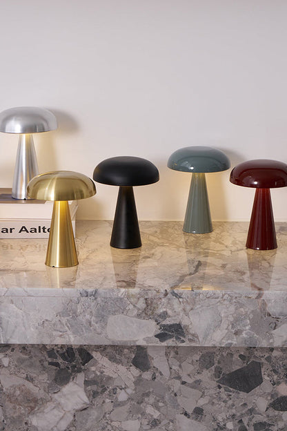 Cordless Mushroom Table Lamp - view 11 | everlamps