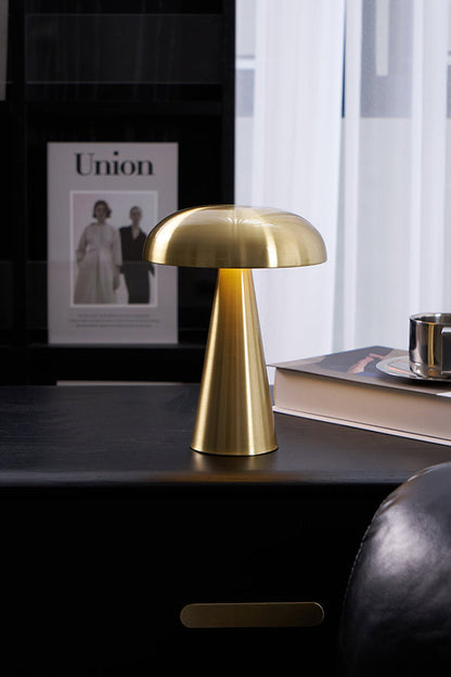 Cordless Mushroom Table Lamp - view 12 | everlamps