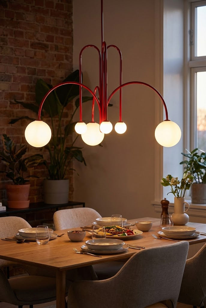 Delaney Chandelier - view 2 | everlamps