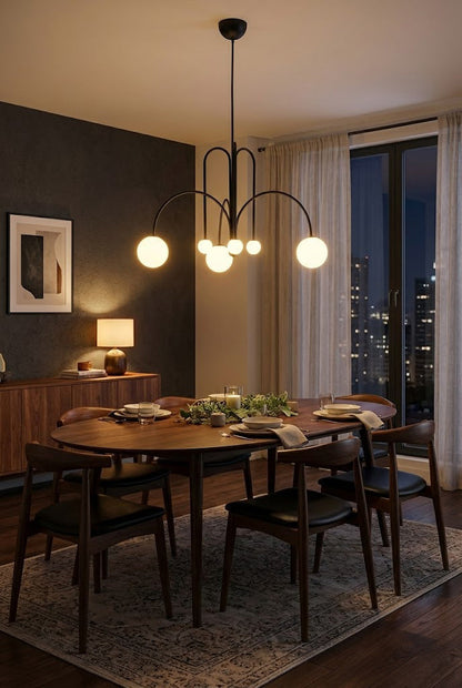 Delaney Chandelier - view 4 | everlamps
