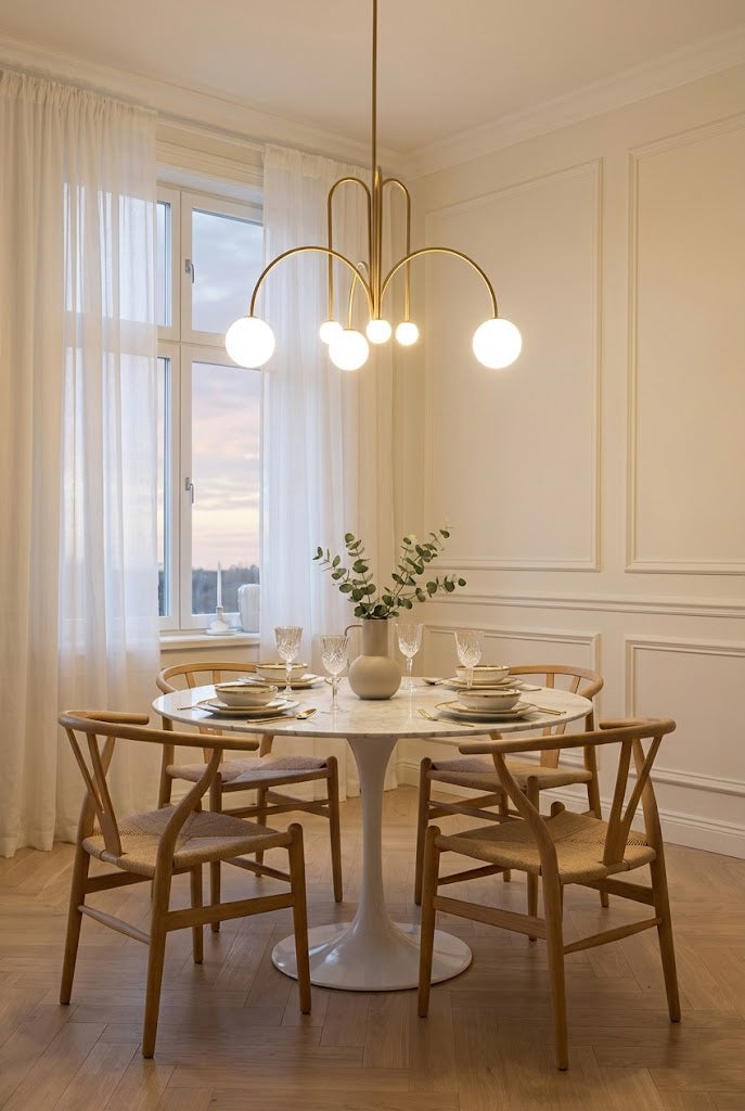 Delaney Chandelier - view 5 | everlamps