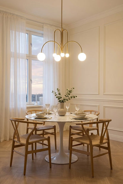 Delaney Chandelier - view 5 | everlamps