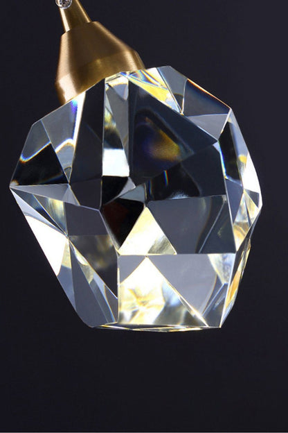 Diamond Crystal Glass Wall Light - everlamps