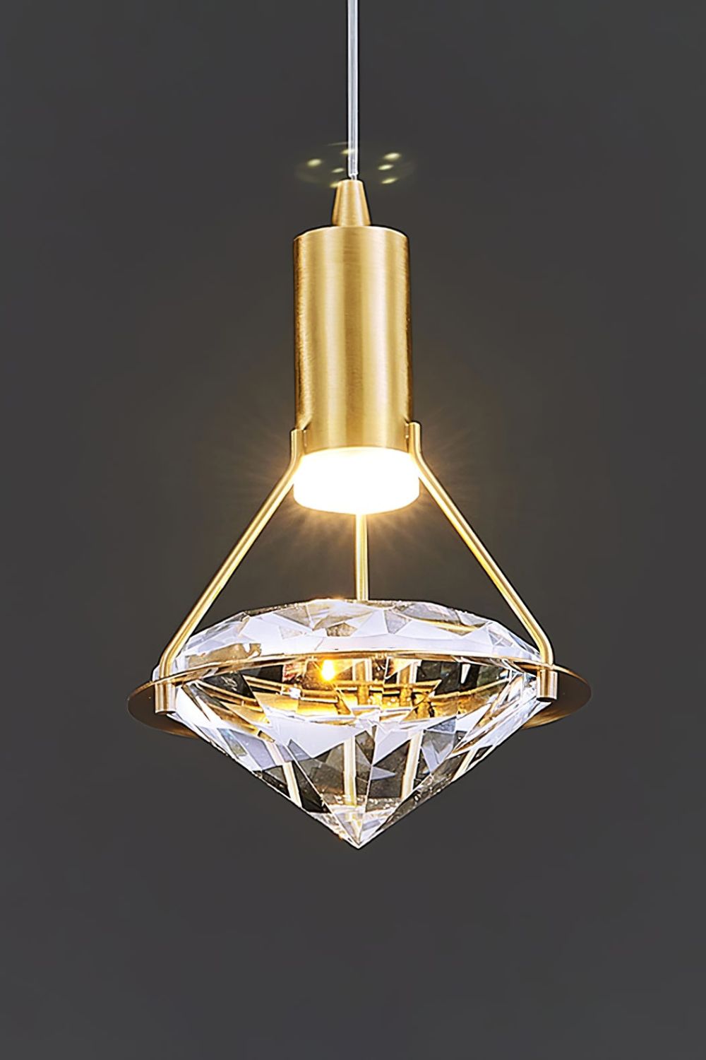 Diamond Pendant Lamp - everlamps